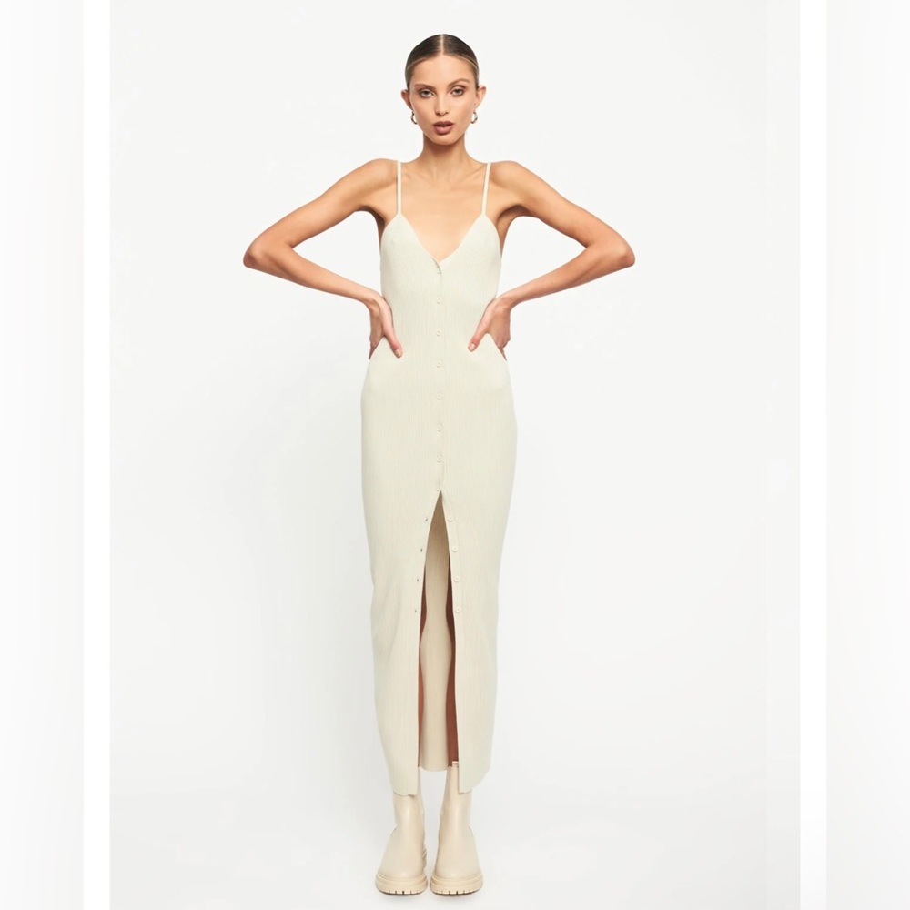 LIONESS Casa Midi Dress, Size XXS, NWT - Never Worn